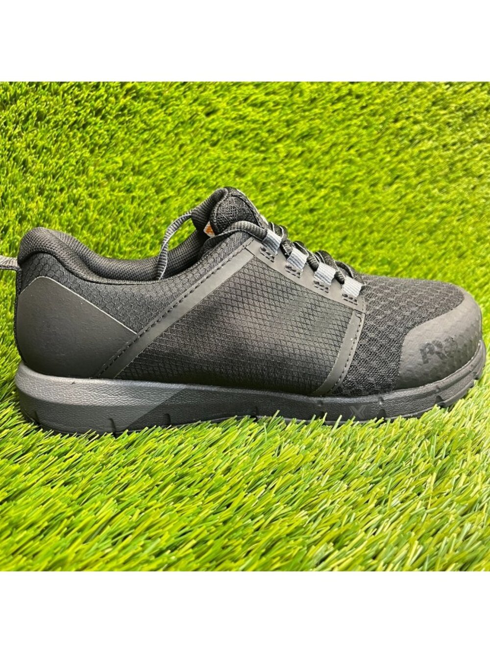 Timberland PRO Radius Womens Size 8.5 Black Composite Toe Safety Work Shoes